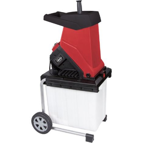 BIOTRITURATORE ELETTRICO 2500W Ø 40mm CESTO DA 50Lt VALGARDEN