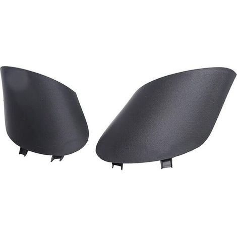 Couvre-bras rétroviseur latéral gauche/droit compatible Fiat 500, protection universelle pour tige de rétroviseur Ortviai (1/4)