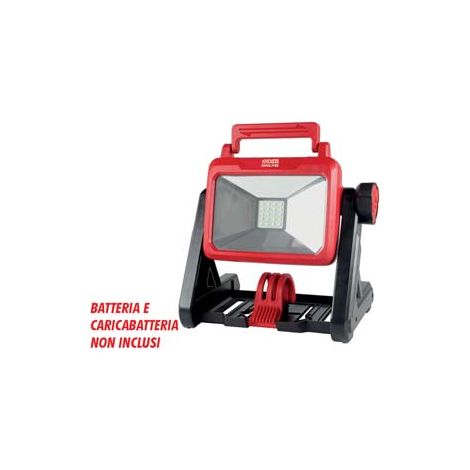 PROIETTORE 30W A BATTERIA 18V ONLY1 - 1 pezzi EXCEL ONLY1