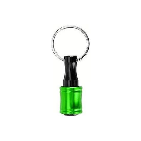 Connecteur porte-clés 1/4, outil de lissage portable pour la maison (vert)