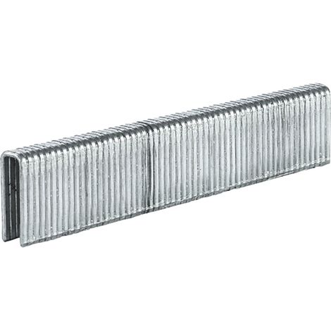 Klammern Einhell Stahl 19 mm Silber 3000 Stück (1/4)