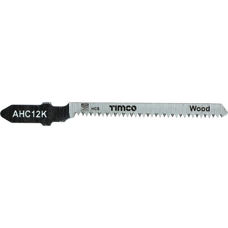 TIMCO Jigsaw Blades Wood Cutting HCS Blades - T101AO