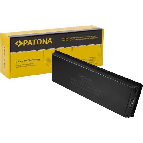 PATONA Akku für Apple MacBook 13" MacBook A1181 MA472 MA472 / A