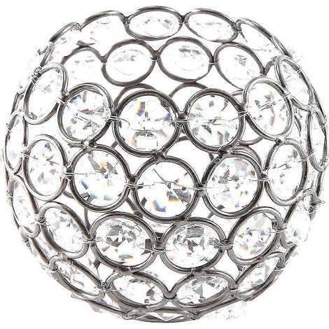 Abat-jour en cristal pour lampe ronde creuse, idéale pour le camping, le glamping et autres activités de plein air. Abat-jour d'ambiance lumineux. (1/5)