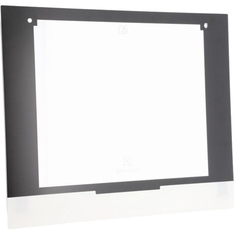 VITRE DE FOUR EXTÉRIEURE POUR FOUR ELECTROLUX - 140108147046 (1/2)