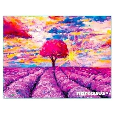 Carpeta de sobres PP A7 color lavanda