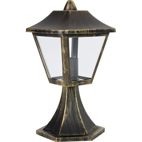 LAMPADAIRE EXTÉRIEUR X E27 LEDVANCE 4058075206342 NOIR/OR 1 PC(S) (1/10)
