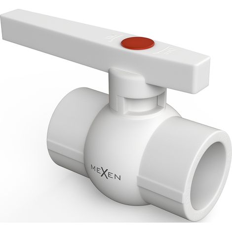Mexen PPR Kugelhahn PP verschweißt für PPR-Rohre 25 x 25 - W97349-25-00 (1/2)