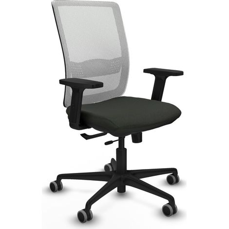 Sedia da Ufficio Haches Traslack Piqueras y Crespo 2D036G0 Nero (1/5)