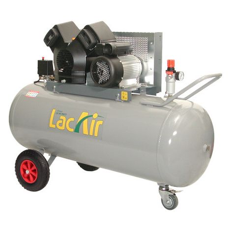 Compressore a cinghia 23m³/h -200l-11bar TwinAir 23/200 M - LACME - 462900