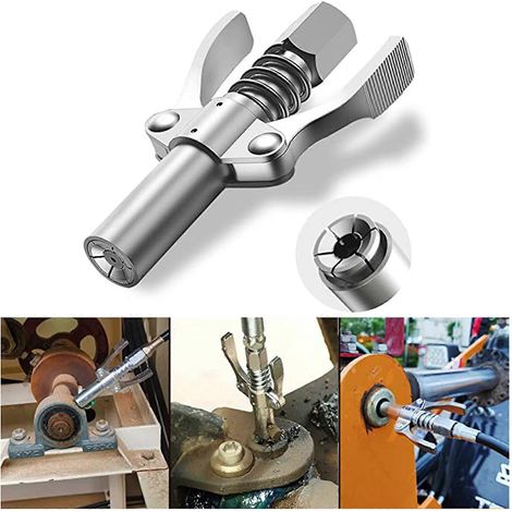 Graisseur pour outils pneumatiques, coupleur de graissage, embout de graissage, raccords de graissage, graisse à dégagement rapide (1/4)