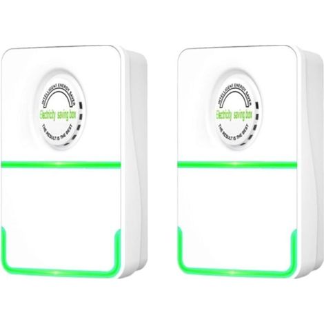 Économiseur D'énergie Pro, économiseur D'énergie Domestique, Boîte D'économie D'électricité Dispositif De Marché De Bureau Domestique Prise électrique Intelligente AC 90V250V 30KW, 2APCK (1/4)