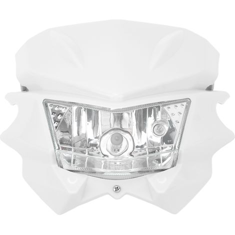 Wasserdichter H4 LED-Motorradscheinwerfer mit Tagfahrlicht (DRL), weiß, 12 V DC, für KLX 110, 125, 150, 230, 250, 300, 450R, CRF, WRF (1/5)