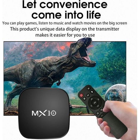Xiaomi Mi Box Smart TV 4K 16GB 4K HD Wi-Fi Media Player