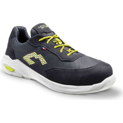 Zapatillas de seguridad Eden Negro S3S 37 Negro (1/5)