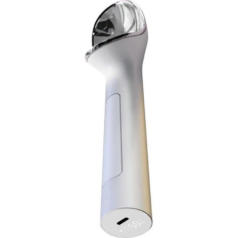 Cuillère à glace électrique à fonte rapide avec batterie 2000 mAh, indice de protection IP67 - Étanche - Compatible lave-vaisselle - Acier inoxydable - Affichage LED (1/3)