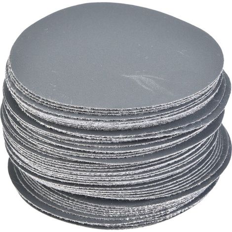 50 disques de ponçage auto-agrippants de 75 mm, papier abrasif (1500) (1/4)