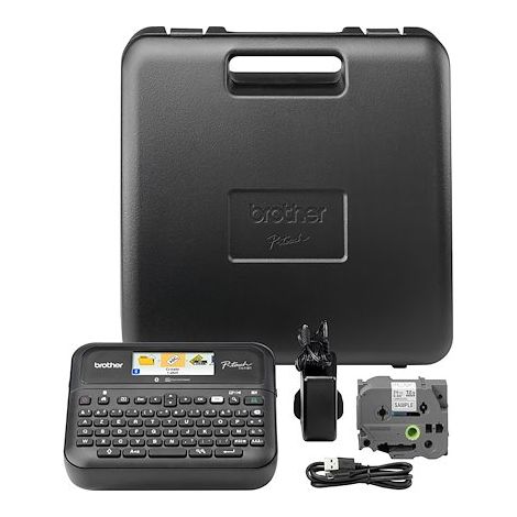 Titreuse de bureau Brother P Touch D 610BTVP (1/5)