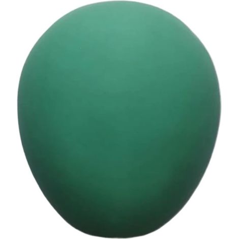 Tête de Mannequin for Perruques, Support de Fermeture en Dentelle au Crochet, Outils de Fabrication de Perruques, possibilité d'y insérer des épingles, tête d'affichage for débutants(Green) (1/5)
