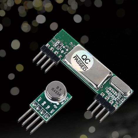 Module émetteur-récepteur 433 MHz haute sensibilité (1/4)