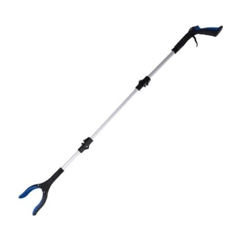 Collecte Pratique des déchets avec Pince de préhension Pliante légère Poignée Ergonomique conçue pour simplifier Les tâches Nettoyage Personnes âgées - (1/5)