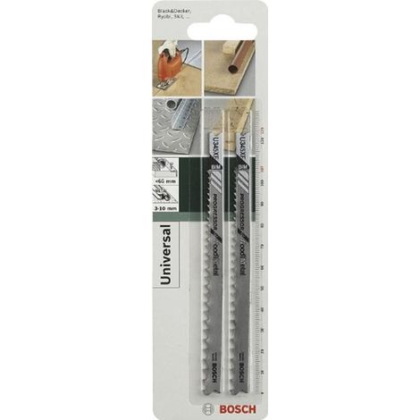 2609256772 BIM - U 345 XF Lame de scie sauteuse universelle (1/3)