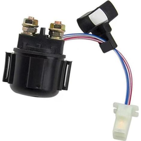 F888.11 is applicable to YAMAHA WARRIOR 350 YFM350 1987-2004 ATV magnetic switch relay. (1/4)