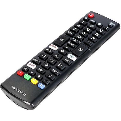 Télécommande de remplacement Smart Side AKB75675311 pour téléviseur LG (1/3)