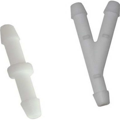 Kit Connecteur Y + Prolongateur Pour Tuyau Lave Glace 5mm