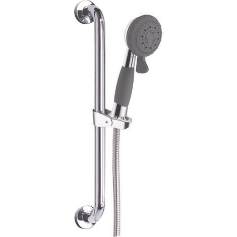 Ensemble barre de douche PMR