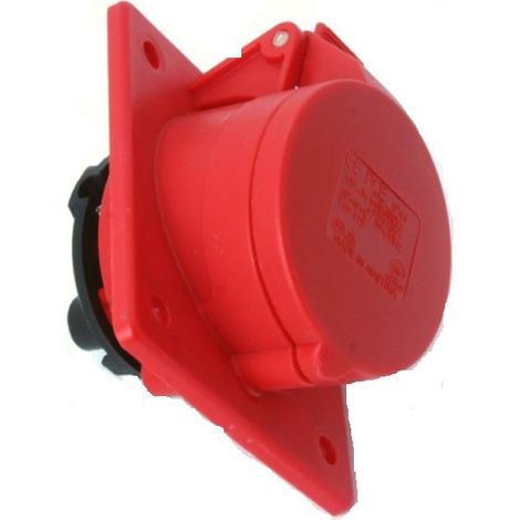 Presa da incasso industriale CEE 3P+T.16A.