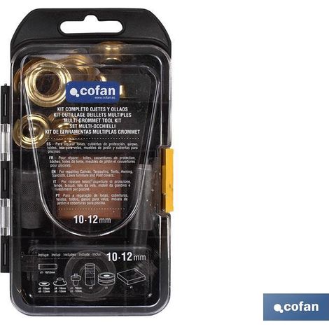 Kit Completo Ojetes Y Ollaos En 10 Y 12 mm