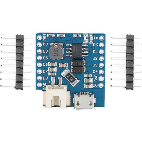 D1 Mini Battery Shield Einzel-Lithium-Batterie-Boost-Ladeplatinenmodul