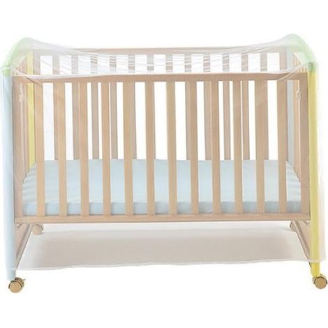 Moustiquaire de berceau ULTECHNOVO en polyester blanc pour la (1/5)