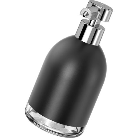 Automatischer Seifenspender, intelligenter, berührungsloser Spender, 5 Farbleuchten, 5 Füllstufen, IPX7 wasserdicht, USB-aufladbar, für Küche, Bad, Spülmaschine, Schaum. (1/5)
