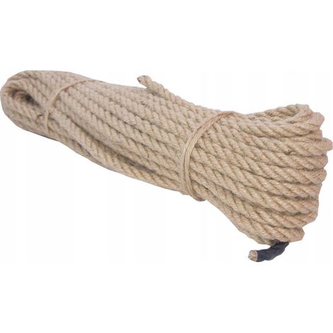 Seil profix 60822 Jute 12 mm 20 m (1/2)