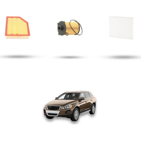 Kit Tagliando compatibile con Volvo XC60 2.0 T5 180kw Dal 2013 (1/4)