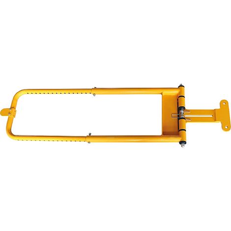 Gefederte drehbare Sicherheitstür, einstellbar – Von 612 bis 1019 mm - BRR3