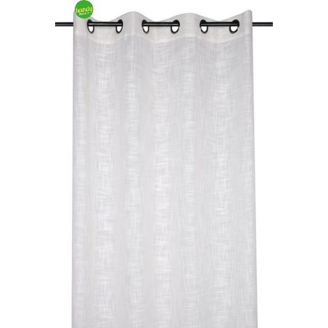 Tenda neira  con velo misura 135 x 260 cm colore perla