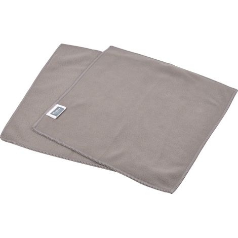 2 Chiffons anti statiques meuble taupe (1/2)