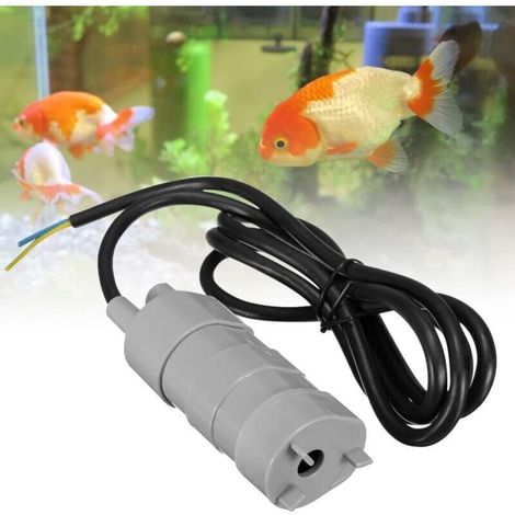 Pompe à Eau Immergée 12v, Submersible, pour Camping-car ond étang, Aquarium, Fontaine Daquarium