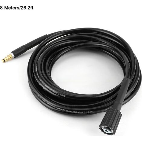 High pressure cleaner hose 40 MPa/5800 PSI for automatic cleaner, compatible with Karcher K2. (1/5)