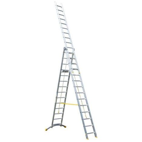 Mehrzweckleiter - Maxi Arbeitshöhe 5.70 m - TRC312-R (1/5)
