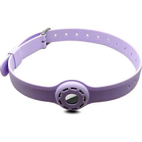 Voici un titre produit optimisé en français (190 caractères max) :

Collier pour chat avec porte-AirTag en silicone souple, réglable, pour Apple AirTag, sécurité et confort au quotidien (1/4)