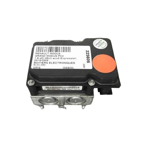 [PRODUIT D'OCCASION] Unite Hydraulique Abs RENAULT Grand Modus Ph2 08-12 ♻️ Ref Oe. 7701209605 - Garantie à vie (1/4)