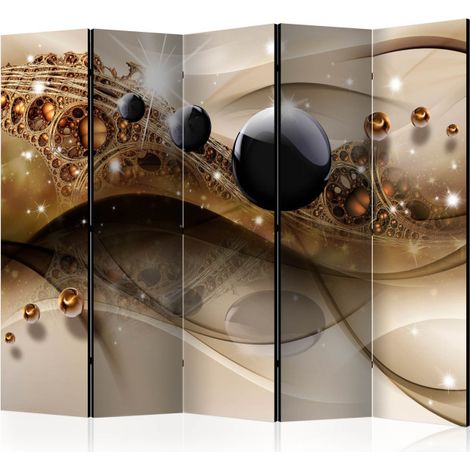 Paravent 5 Volets "Jewel of Expression" 172x225cm (1/2)
