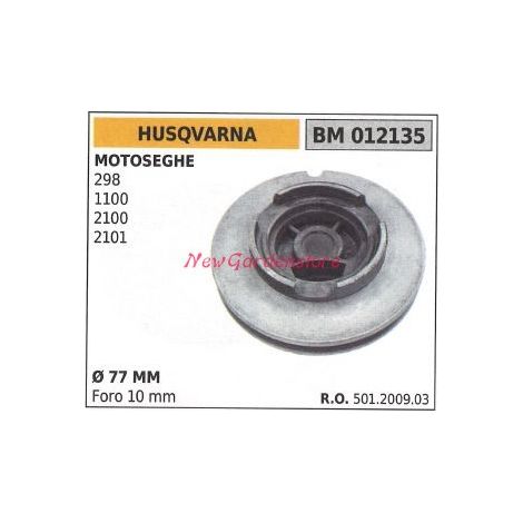 Puleggia messa in moto HUSQVARNA motosega 298 1100 2100 2101 012135 501200903