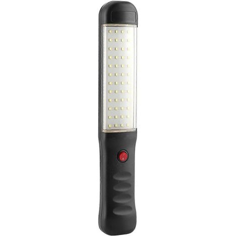 Lampe de travail à 100 LED avec puce COB, rechargeable, pour les réparations automobiles, le camping et les situations d'urgence. (1/5)