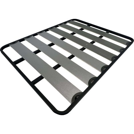 Somier 150x190 cm Balda Ancha, Tubo de Acero 40x30mm, Refuerzo Central, Láminas de chopo-Flex (SIN Patas) (1/5)