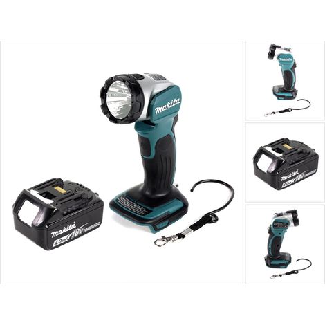 Makita DML 802 M1 18 V Li-Ion lámpara de trabajo sin cable + 1x 4,0 Ah batería - sin cargador (1/5)